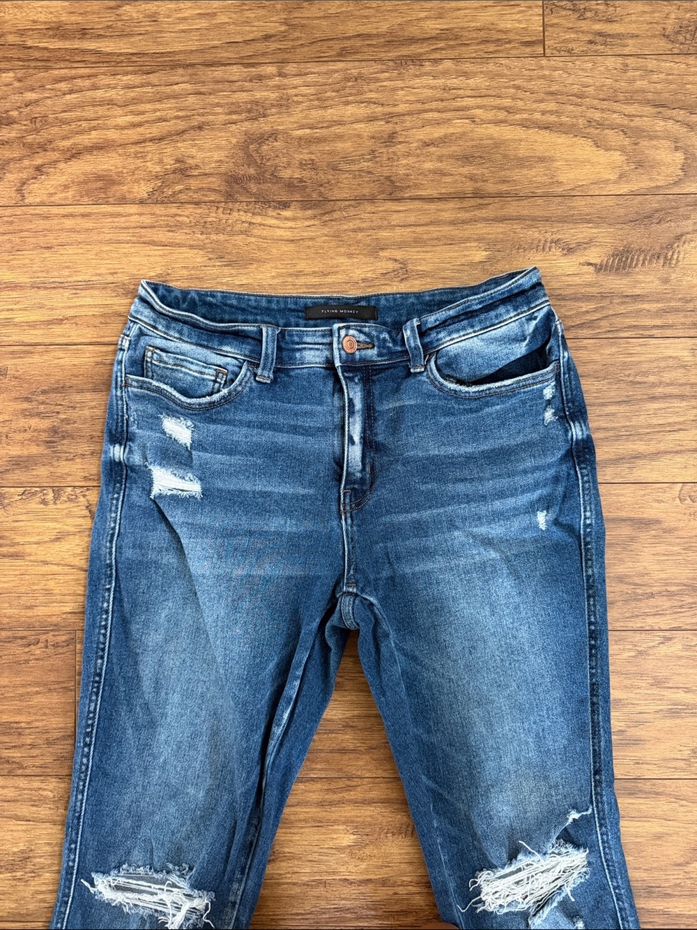flying monkey Distressed Jeans size 28